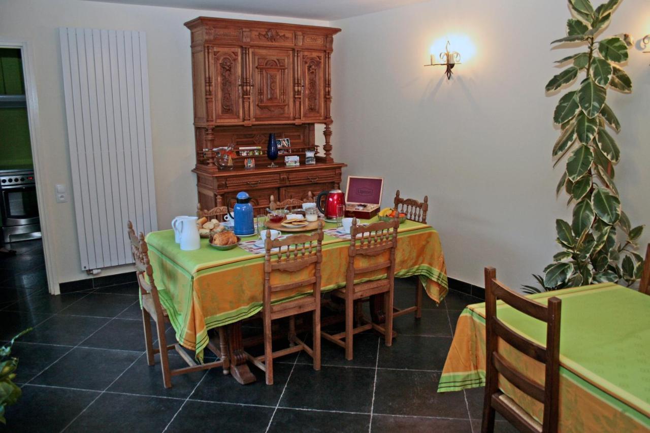 Ferme Brocart Panzió Bouvines Kültér fotó