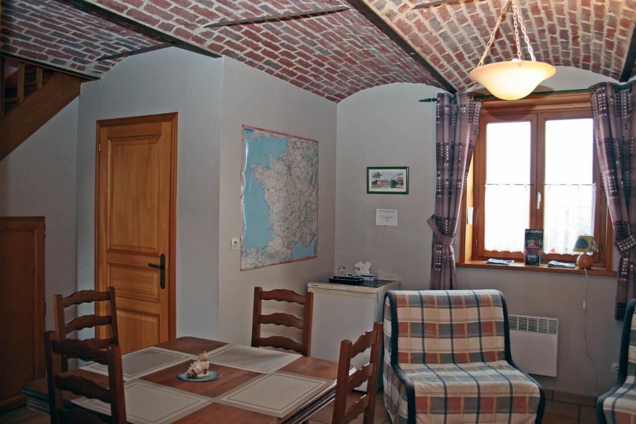 Ferme Brocart Panzió Bouvines Kültér fotó